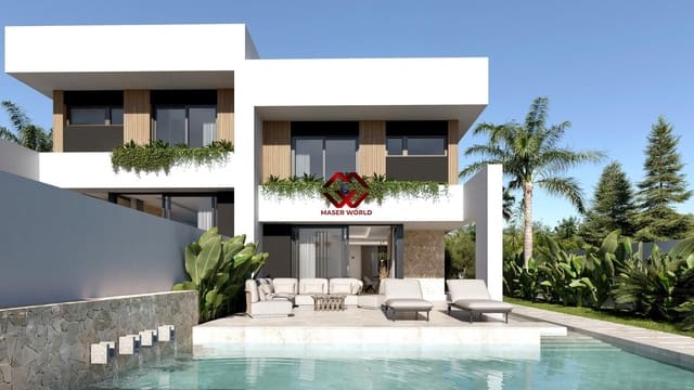 3 soverom Kjedet enebolig til salgs i Las Filipinas med svømmebasseng garasje - € 559 000 (Ref: 9794544)