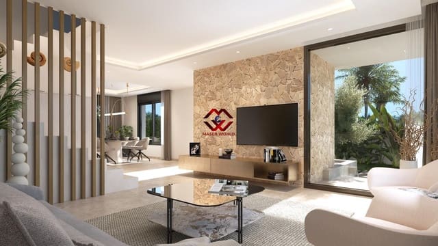 3 soverom Kjedet enebolig til salgs i Las Filipinas med svømmebasseng garasje - € 559 000 (Ref: 9794544)