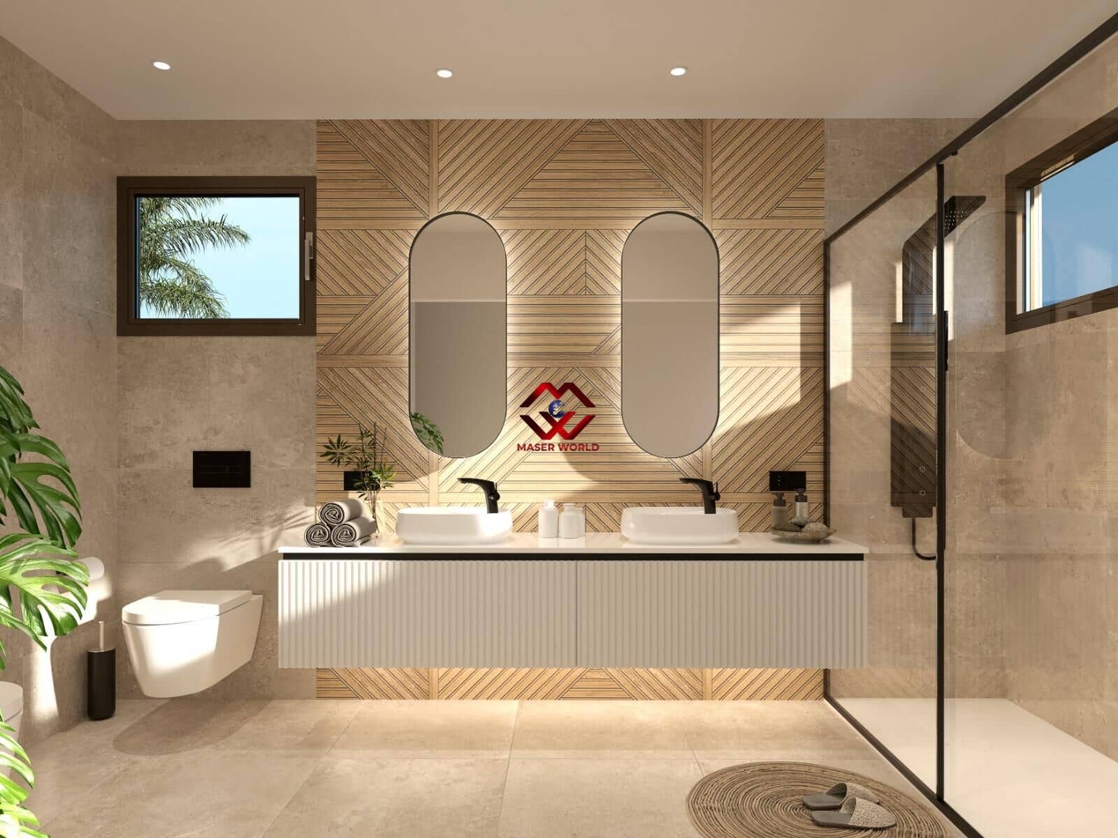 3 soverom Kjedet enebolig til salgs i Filipinas med svømmebasseng garasje - € 559 000 (Ref: 9794544)