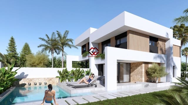 3 soverom Kjedet enebolig til salgs i Las Filipinas med svømmebasseng garasje - € 559 000 (Ref: 9794544)