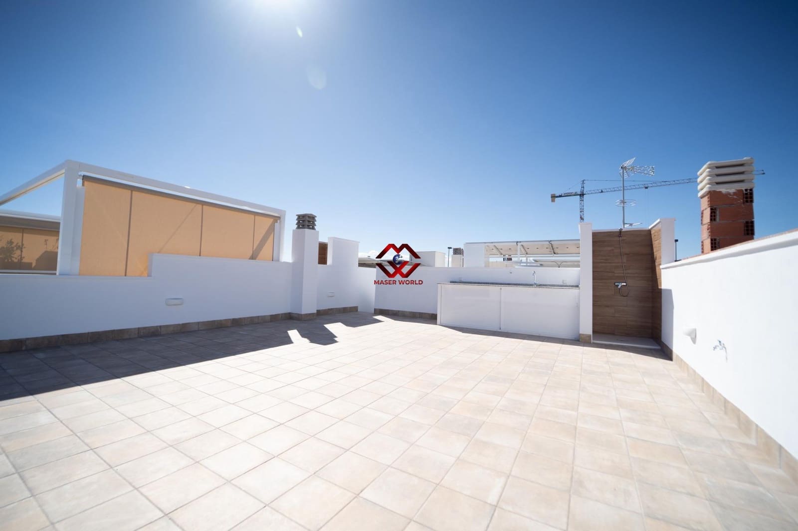 3 sypialnia Dom szeregowy na sprzedaż w San Javier z basenem garażem - 372 000 € (Ref: 9794547)