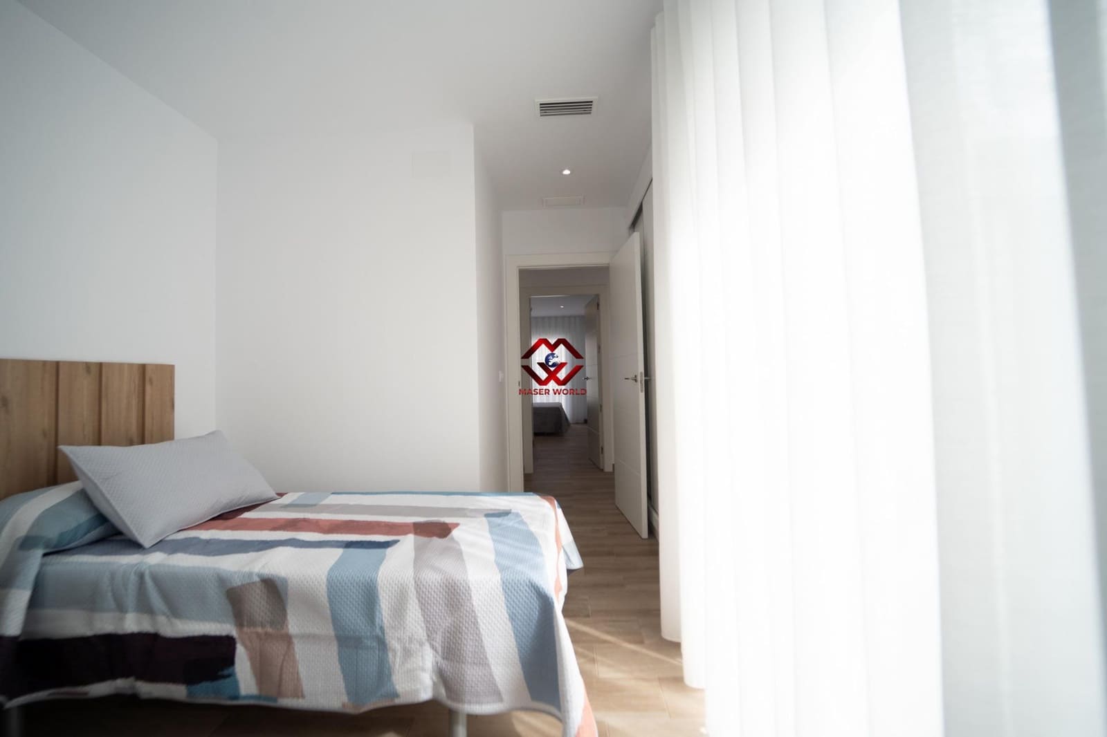 3 sypialnia Dom szeregowy na sprzedaż w San Javier z basenem garażem - 372 000 € (Ref: 9794547)