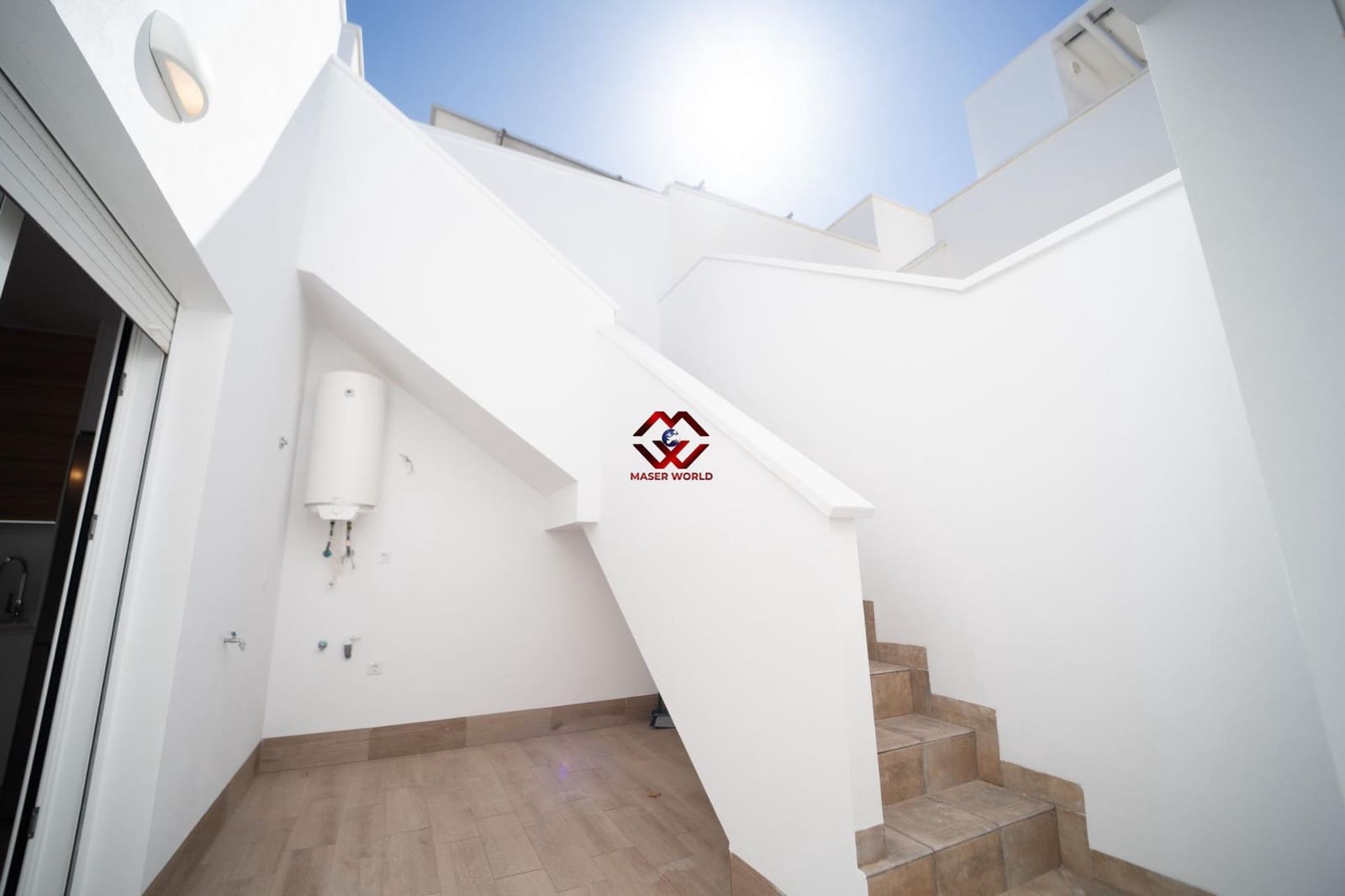 3 sypialnia Dom szeregowy na sprzedaż w San Javier z basenem garażem - 372 000 € (Ref: 9794547)