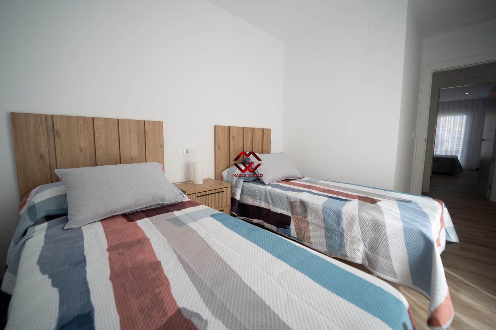 3 sypialnia Dom szeregowy na sprzedaż w San Javier z basenem garażem - 372 000 € (Ref: 9794547)