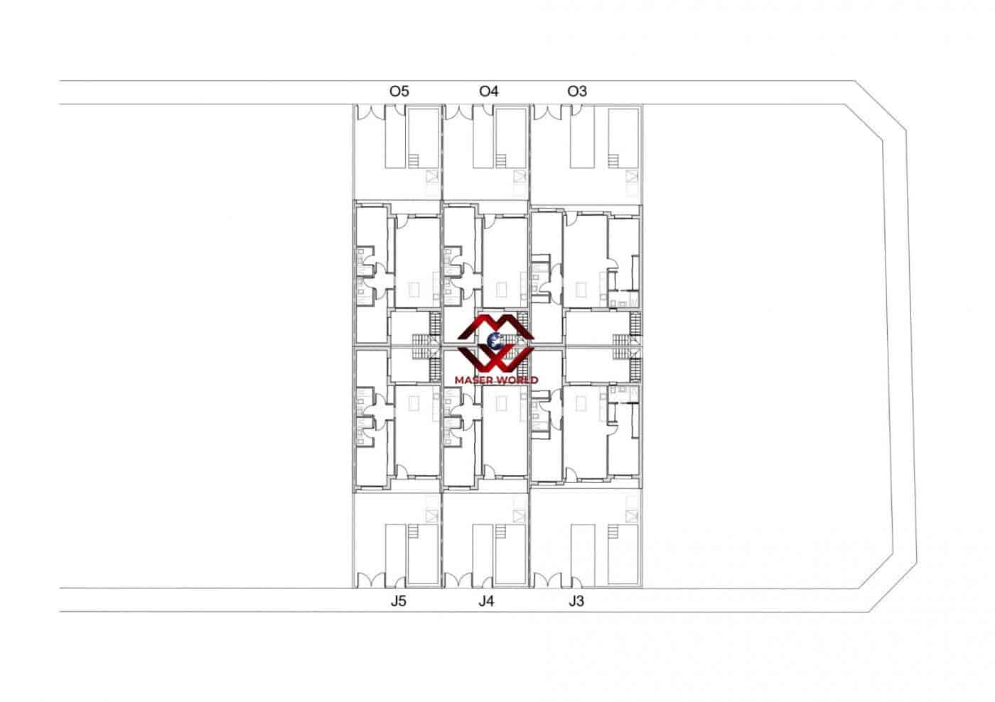 3 soveværelse Rækkehus til salg i San Javier med swimmingpool garage - € 380.000 (Ref: 9794547)