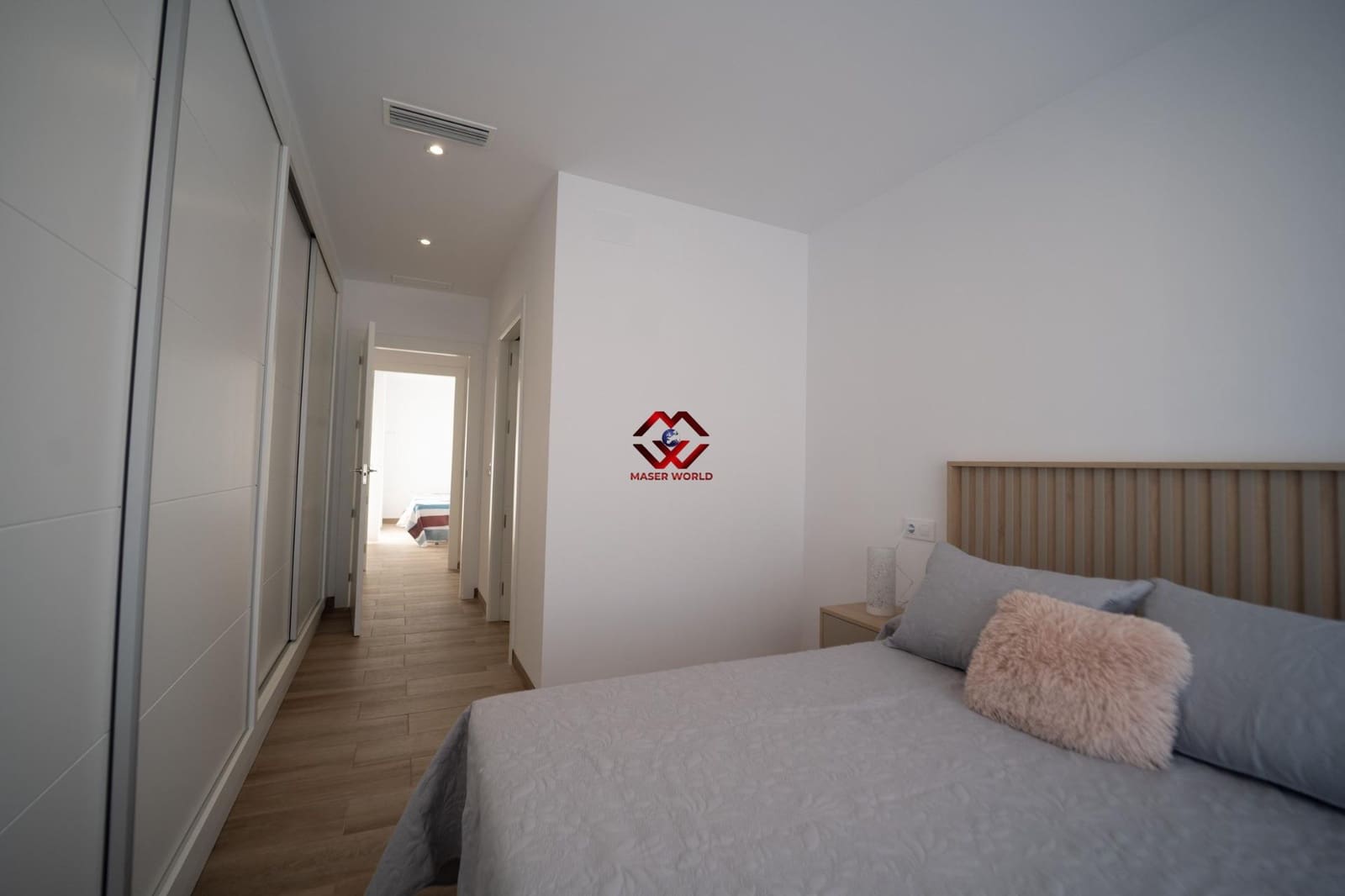 3 soveværelse Rækkehus til salg i San Javier med swimmingpool garage - € 380.000 (Ref: 9794547)