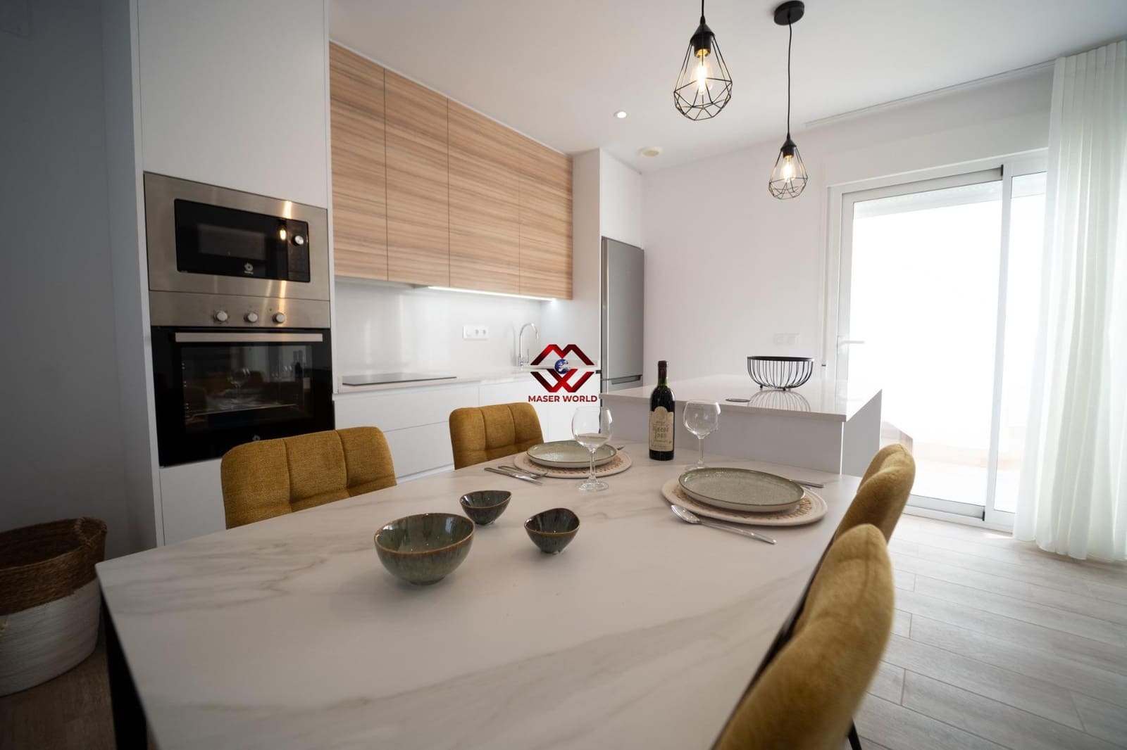 3 soveværelse Rækkehus til salg i San Javier med swimmingpool garage - € 380.000 (Ref: 9794547)