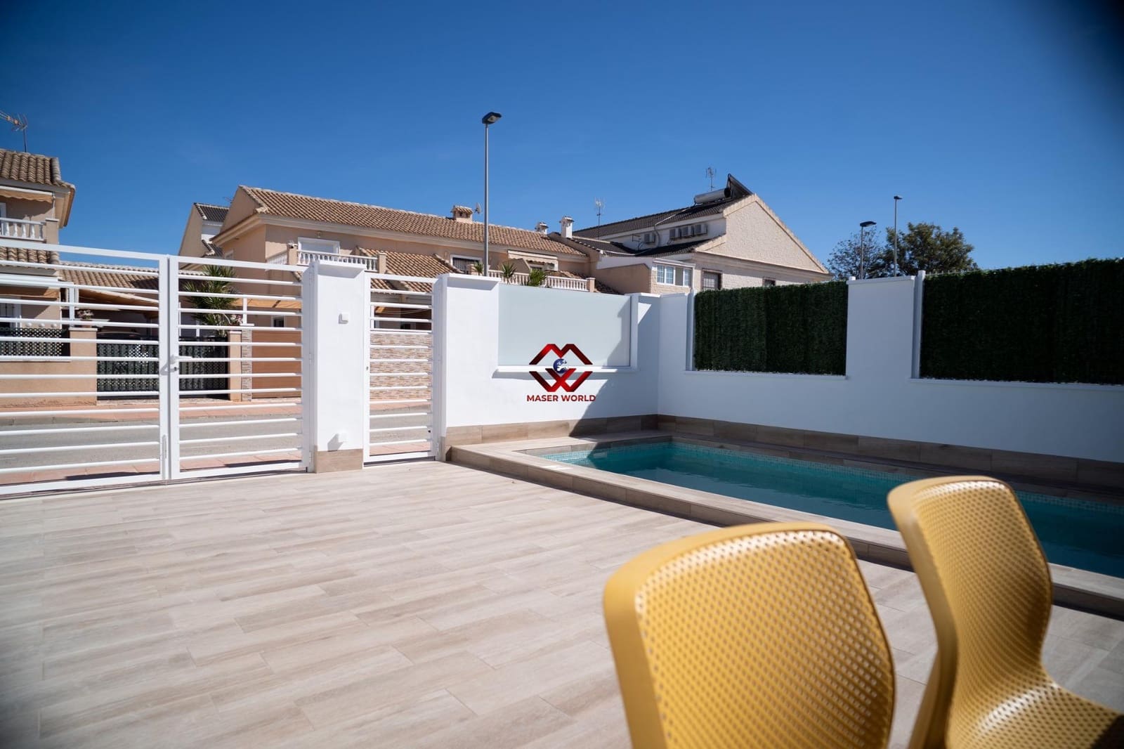 3 soveværelse Rækkehus til salg i San Javier med swimmingpool garage - € 380.000 (Ref: 9794547)