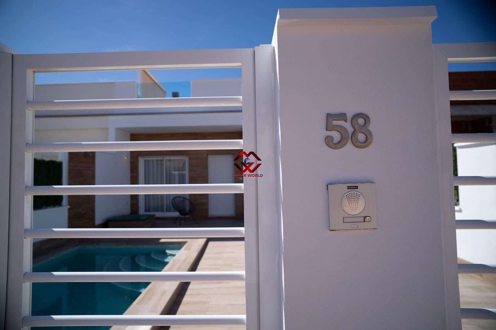 3 soveværelse Rækkehus til salg i San Javier med swimmingpool garage - € 380.000 (Ref: 9794547)