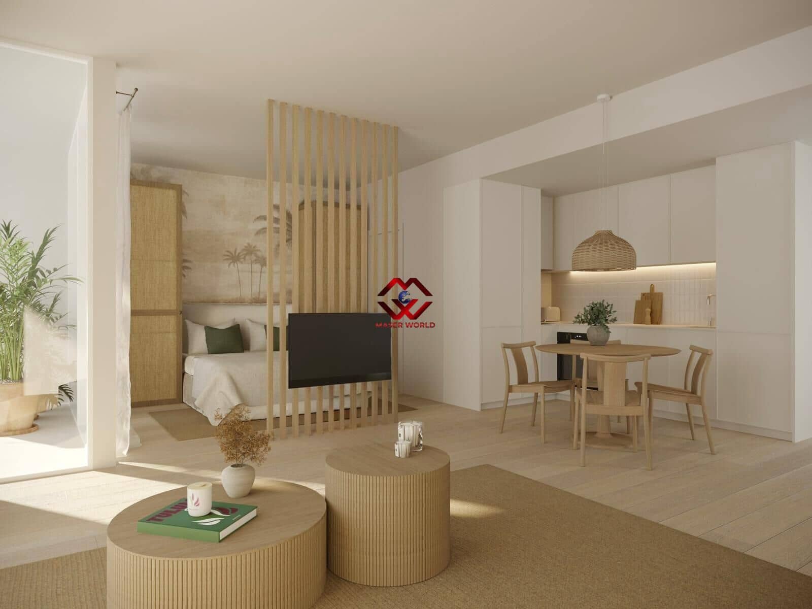 2 sypialnia Apartament na sprzedaż w Lo Pagan z basenem garażem - 187 900 € (Ref: 9799166)