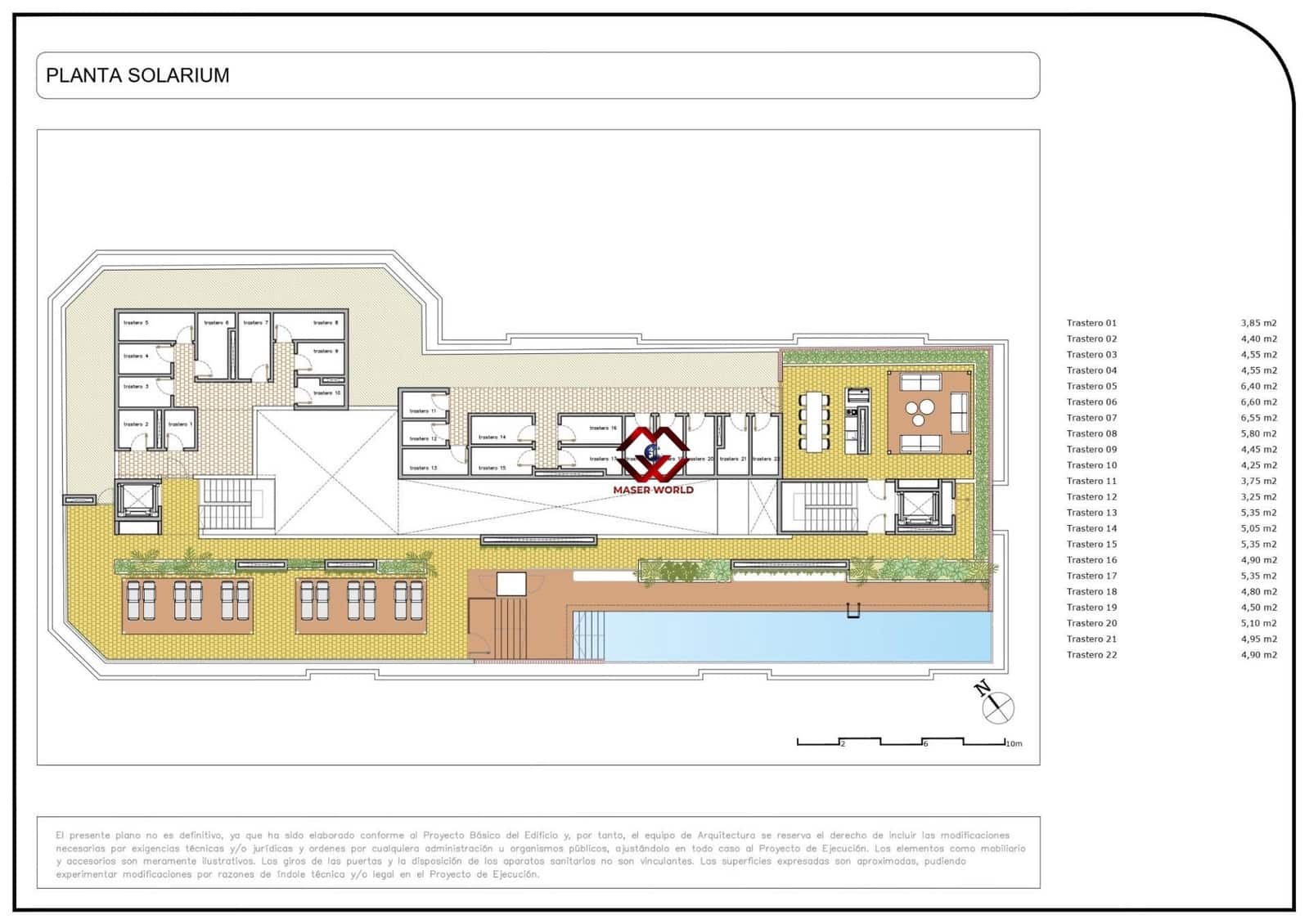 2 sypialnia Apartament na sprzedaż w Lo Pagan z basenem garażem - 187 900 € (Ref: 9799166)