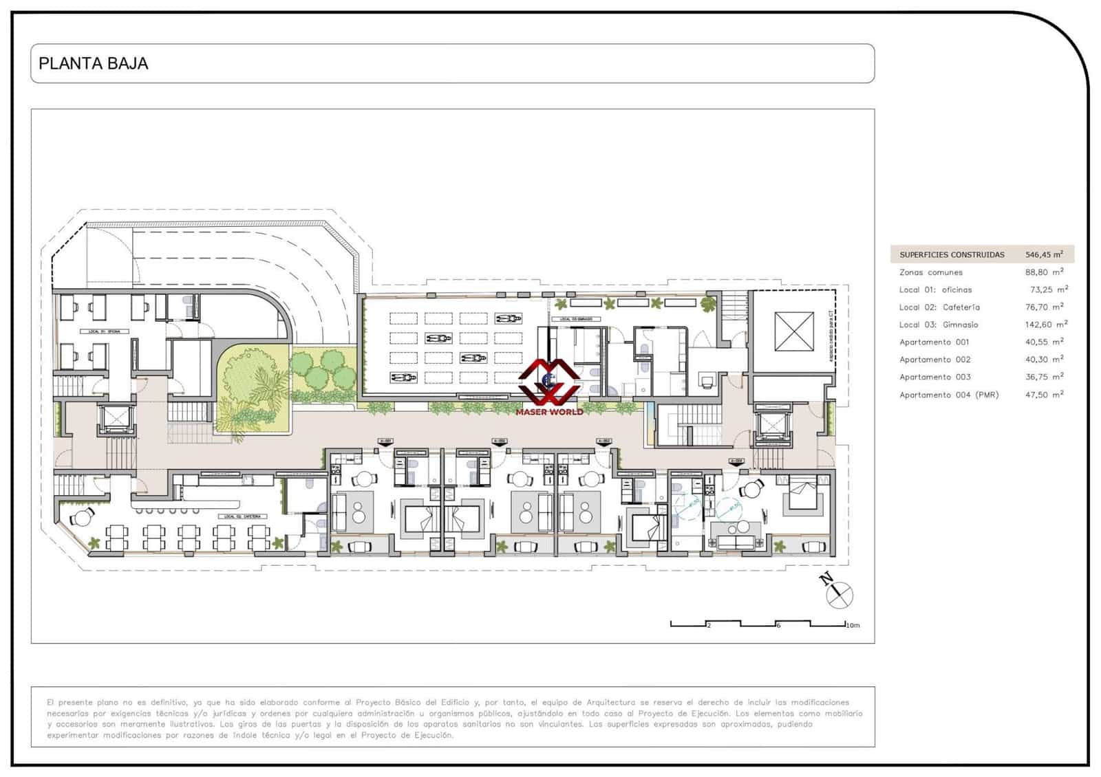 2 sypialnia Apartament na sprzedaż w Lo Pagan z basenem garażem - 187 900 € (Ref: 9799166)