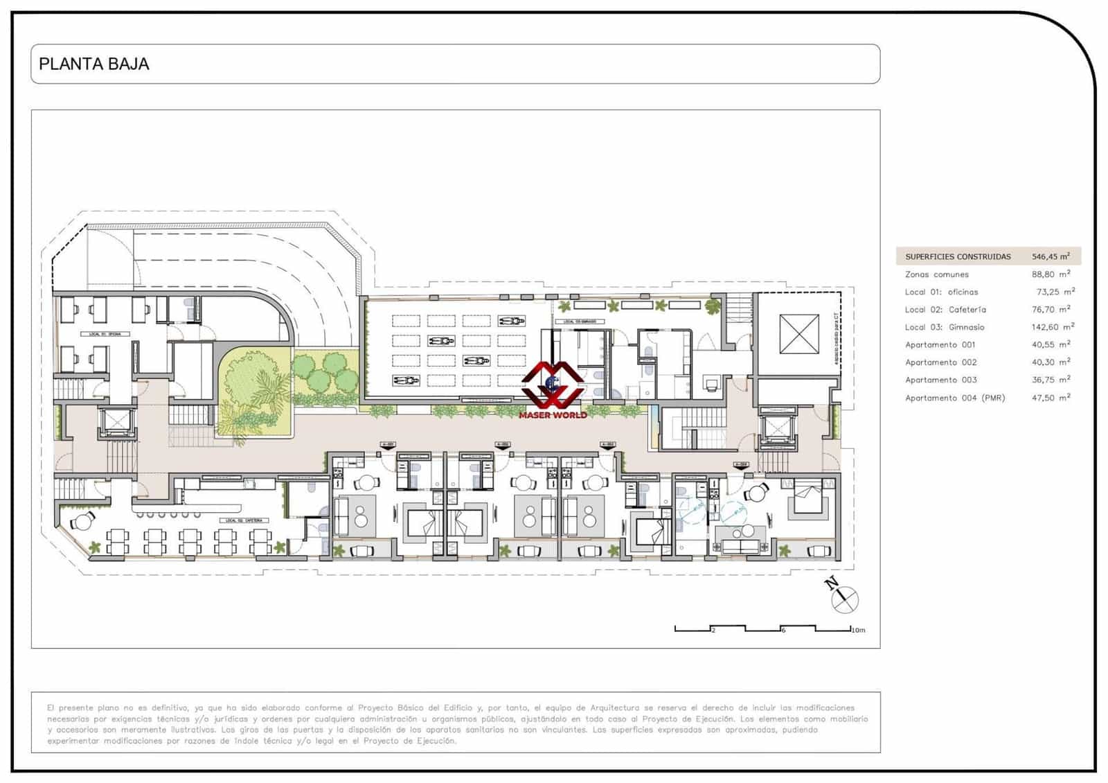 Apartment zu verkaufen in Lo Pagan mit Pool Garage - 151.900 € (Ref: 9799167)