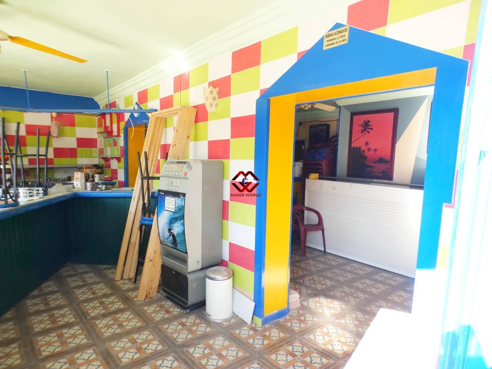 Negocio en Puerto de Mazarron en venta - 110.000 € (Ref: 9799168)