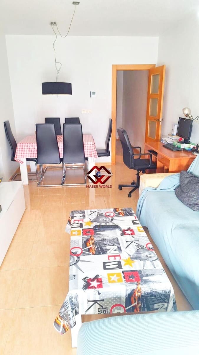 3 chambre Appartement à vendre à Puerto de Mazarron avec garage - 168 000 € (Ref: 9804245)