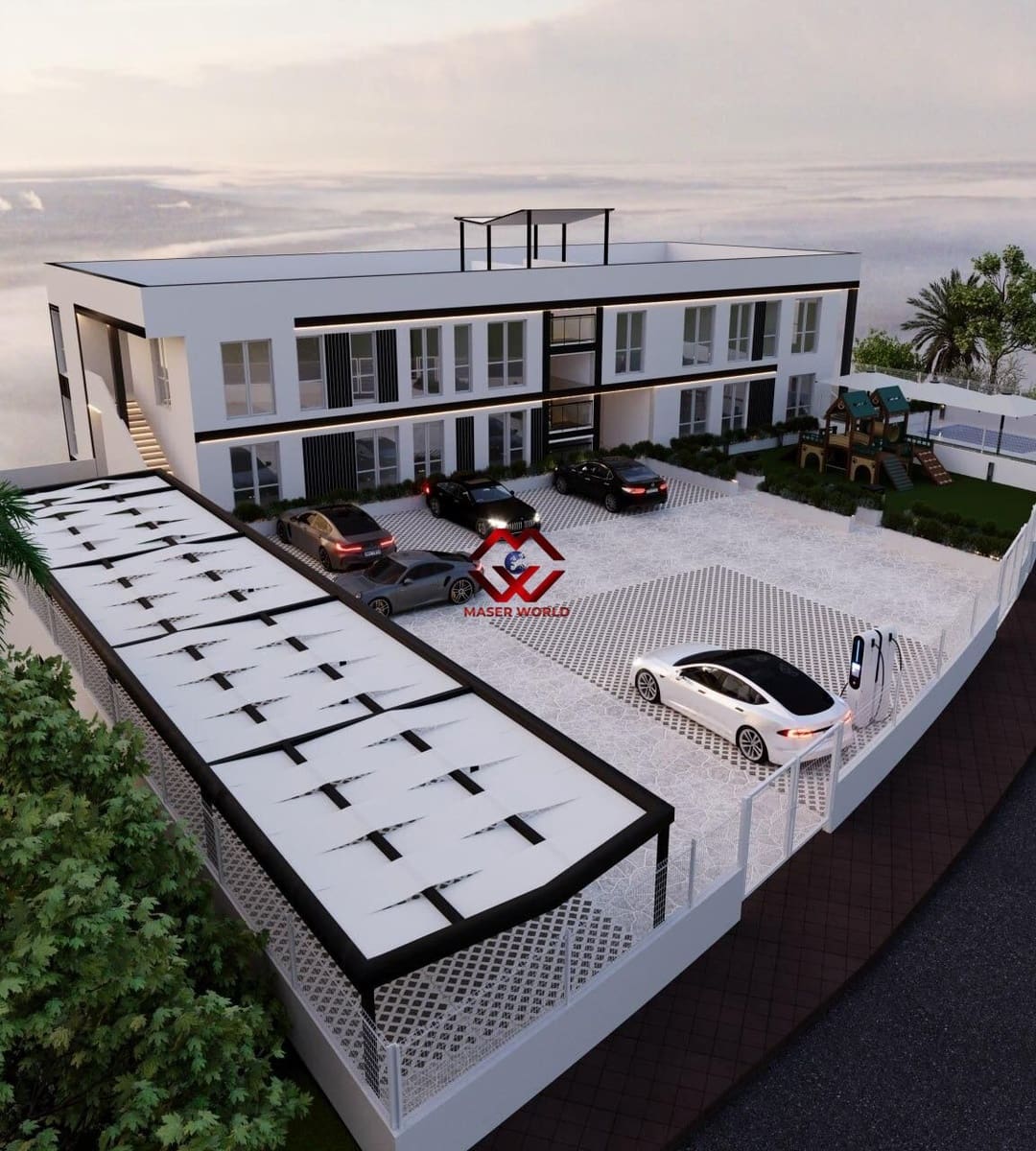 2 slaapkamer Appartement te koop in Finestrat met zwembad garage - € 152.107 (Ref: 9806416)