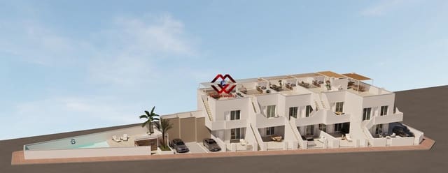 2 bedroom Bungalow for sale in Lo Pagan, San Pedro del Pinatar with pool garage - € 239,900 (Ref: 9806417)