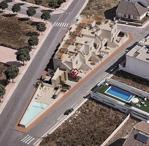 2 bedroom Bungalow for sale in Lo Pagan, San Pedro del Pinatar with pool garage - € 239,900 (Ref: 9806417)