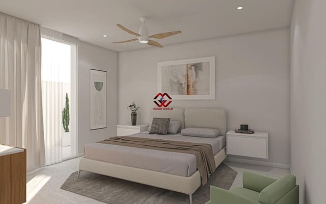 2 bedroom Bungalow for sale in Lo Pagan, San Pedro del Pinatar with pool garage - € 239,900 (Ref: 9806417)