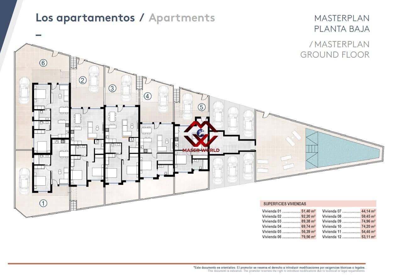 2 bedroom Bungalow for sale in Lo Pagan with pool garage - € 239,900 (Ref: 9806417)