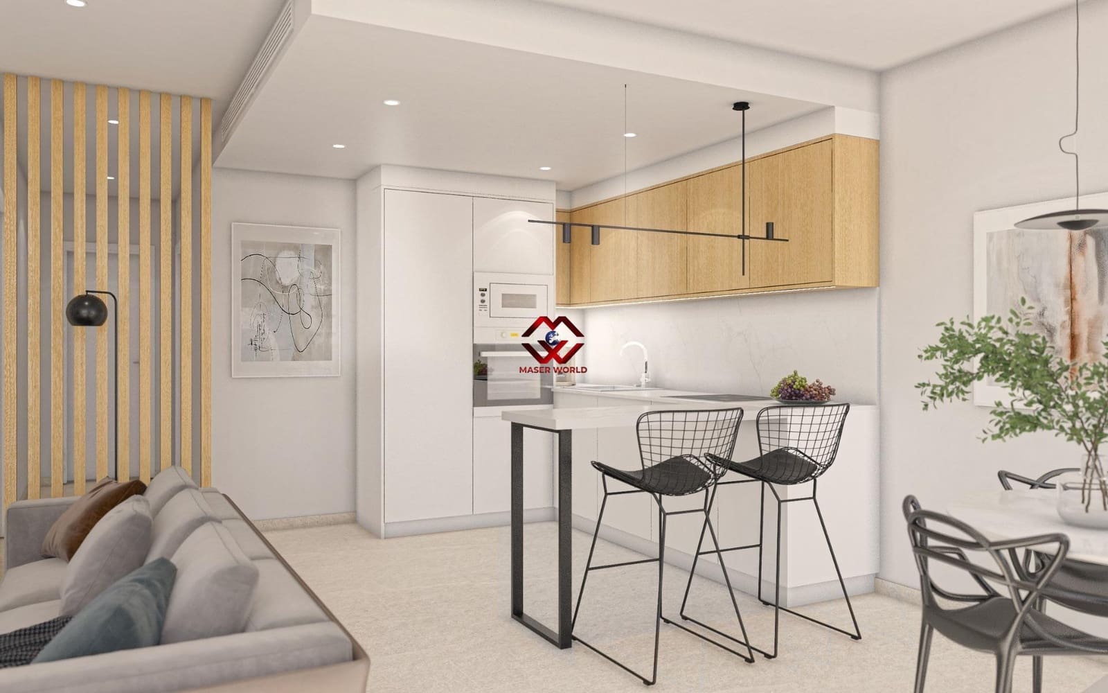 2 bedroom Bungalow for sale in Lo Pagan with pool garage - € 239,900 (Ref: 9806417)