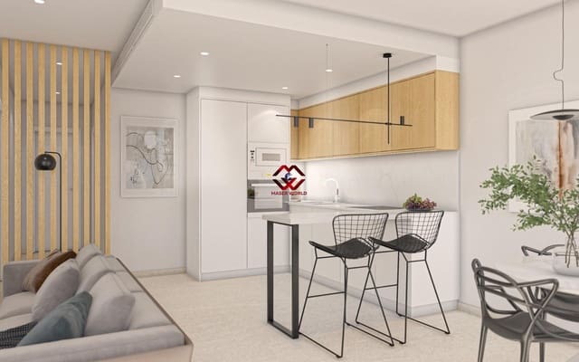 2 bedroom Bungalow for sale in Lo Pagan, San Pedro del Pinatar with pool garage - € 239,900 (Ref: 9806417)