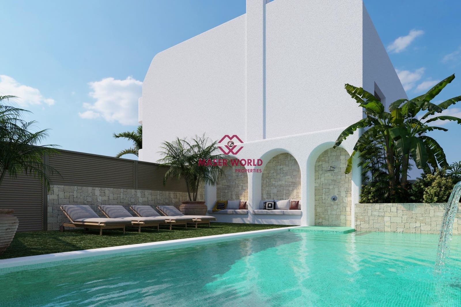 3 sovrum Bungalow till salu i Los Cuarteros med pool garage - 339 900 € (Ref: 9806418)