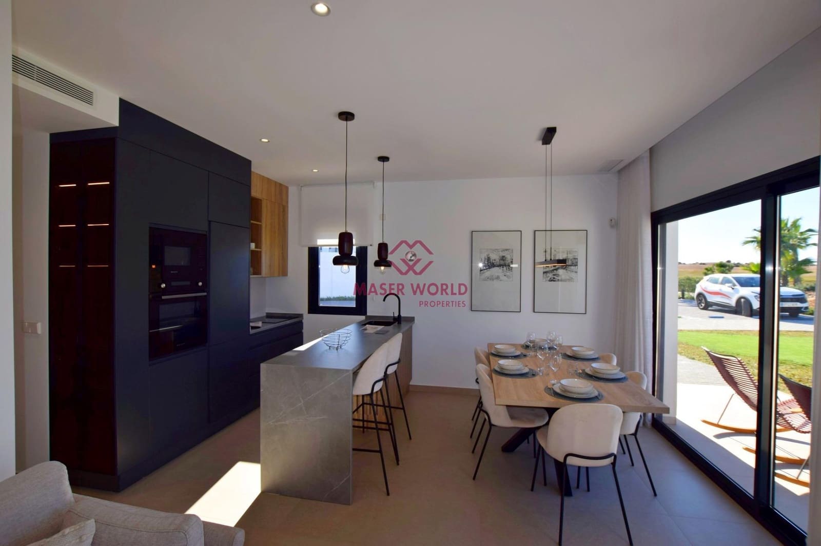 3 soveværelse Lejlighed til salg i Condado de Alhama med swimmingpool garage - € 221.900 (Ref: 9806419)