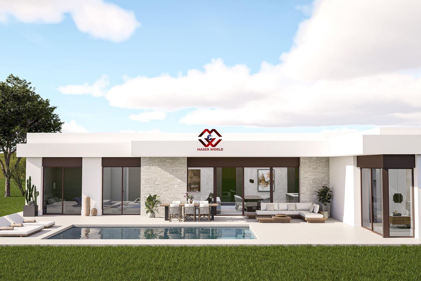 3 bedroom Villa for sale in Pinoso with pool - € 550,000 (Ref: 9815809)