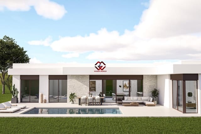 3 soverom Villa til salgs i Pinoso med svømmebasseng - € 550 000 (Ref: 9815809)