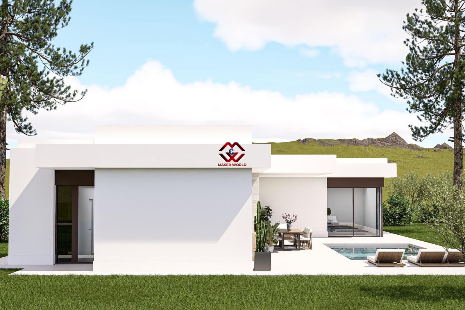 3 bedroom Villa for sale in Pinoso with pool - € 550,000 (Ref: 9815809)