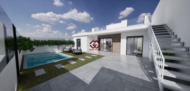 Chalet de 3 habitaciones en Torre-Pacheco en venta con piscina garaje - 279.900 € (Ref: 9815810)