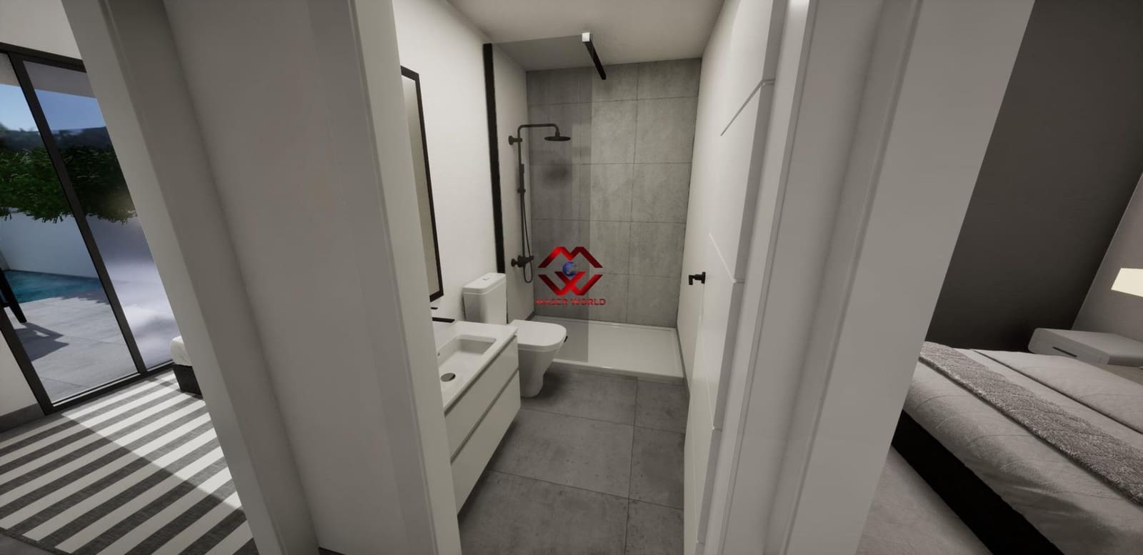 Chalet de 3 habitaciones en Torre-Pacheco en venta con piscina garaje - 279.900 € (Ref: 9815810)