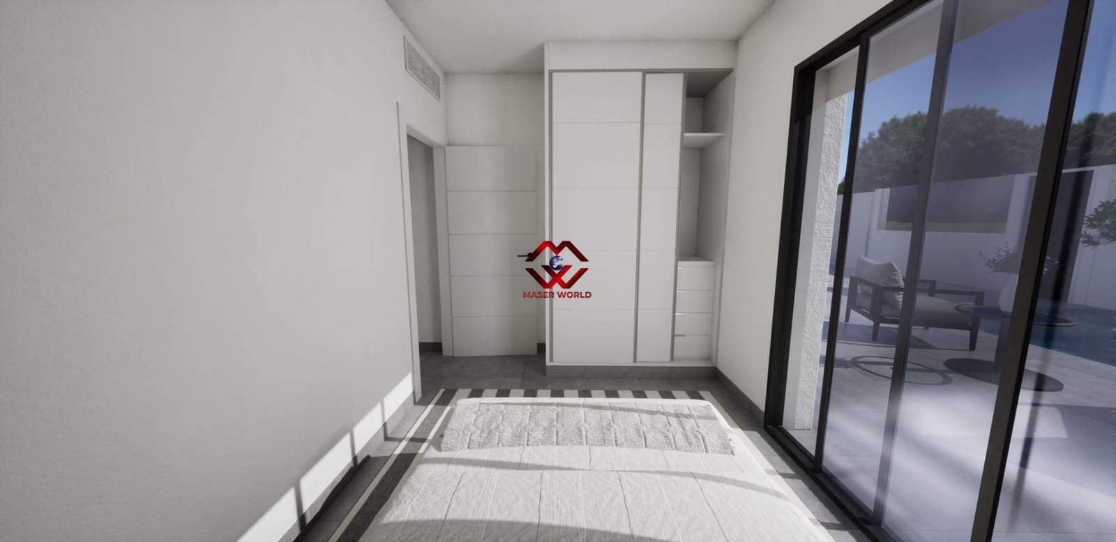 Chalet de 3 habitaciones en Torre-Pacheco en venta con piscina garaje - 279.900 € (Ref: 9815810)