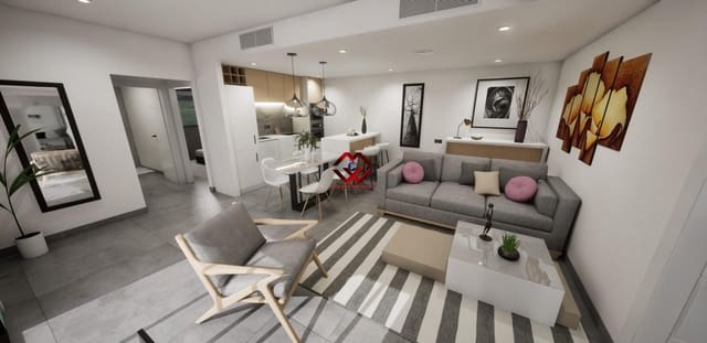 Chalet de 3 habitaciones en Torre-Pacheco en venta con piscina garaje - 279.900 € (Ref: 9815810)