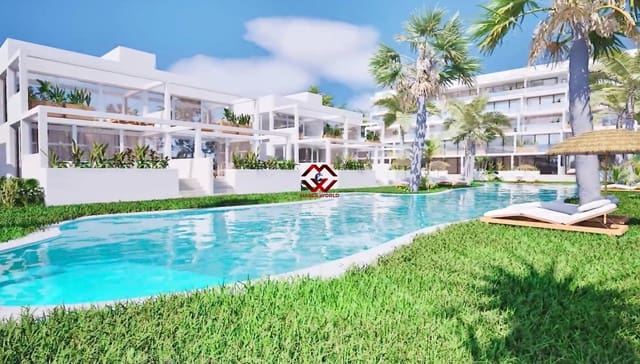 3 slaapkamer Bungalow te koop in Mar de Cristal, Cartagena met zwembad garage - € 565.000 (Ref: 9818131)