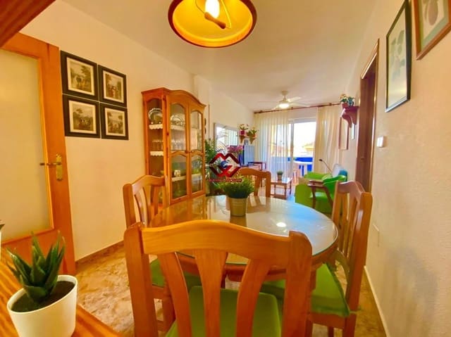 2 makuuhuone Huoneisto myytävänä paikassa Santiago de la Ribera, San Javier mukana uima-altaan 
autotalli - 156 000 € (Ref: 9818132)