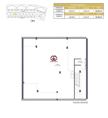 3 quarto Moradia para venda em Los Alcázares com piscina garagem - 599 000 € (Ref: 9820437)