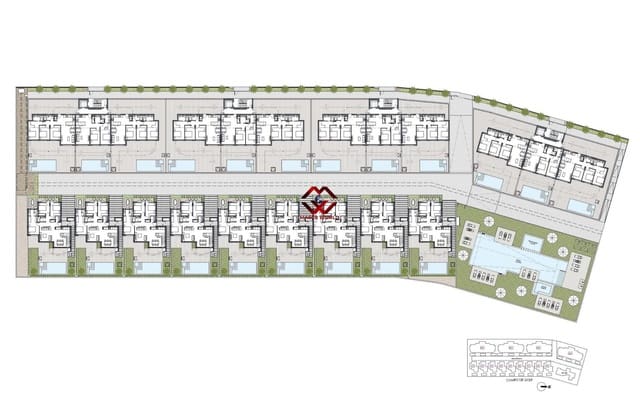 3 quarto Moradia para venda em Los Alcázares com piscina garagem - 599 000 € (Ref: 9820437)