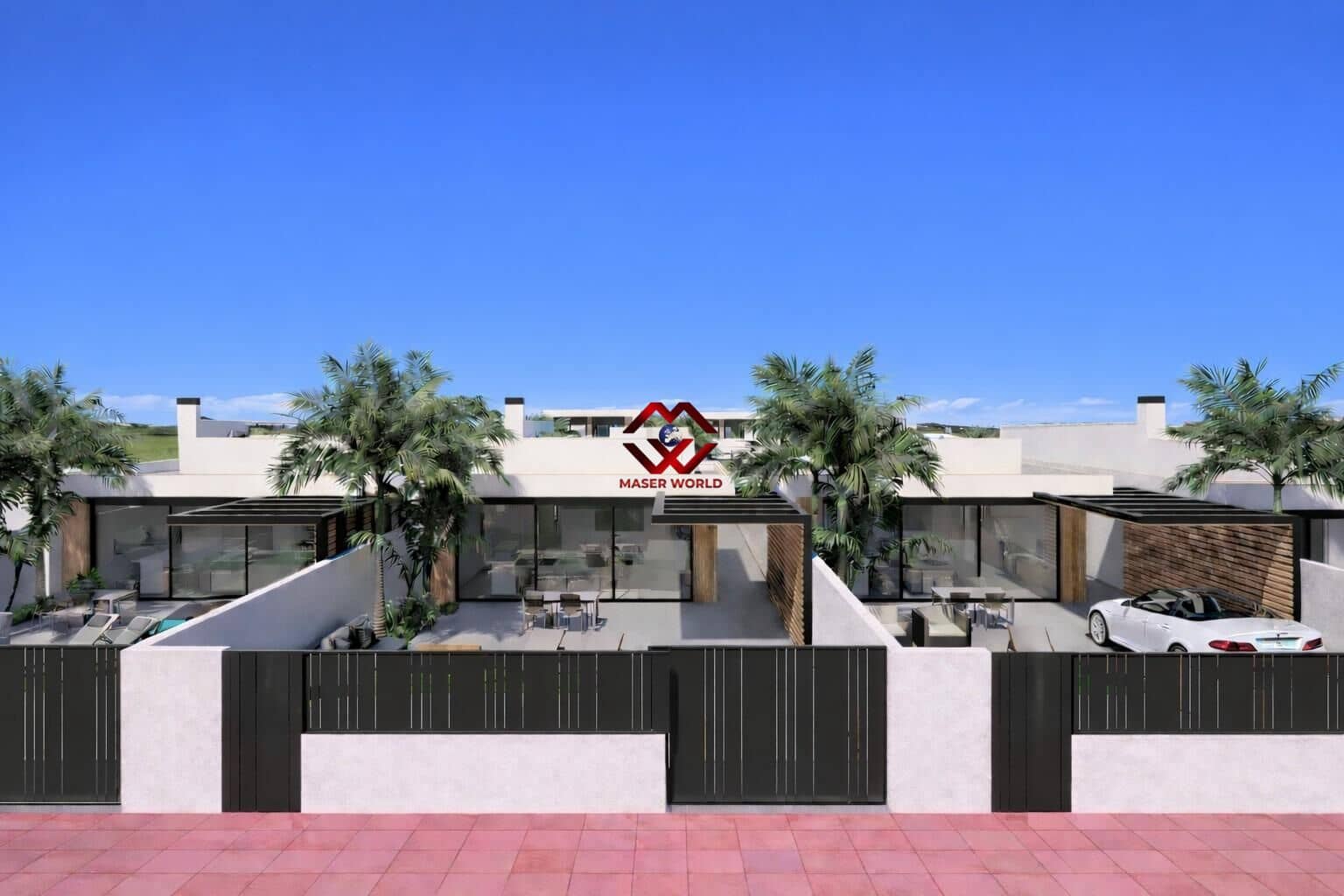 Chalet de 3 habitaciones en Los Alcázares en venta con piscina garaje - 489.000 € (Ref: 9820438)