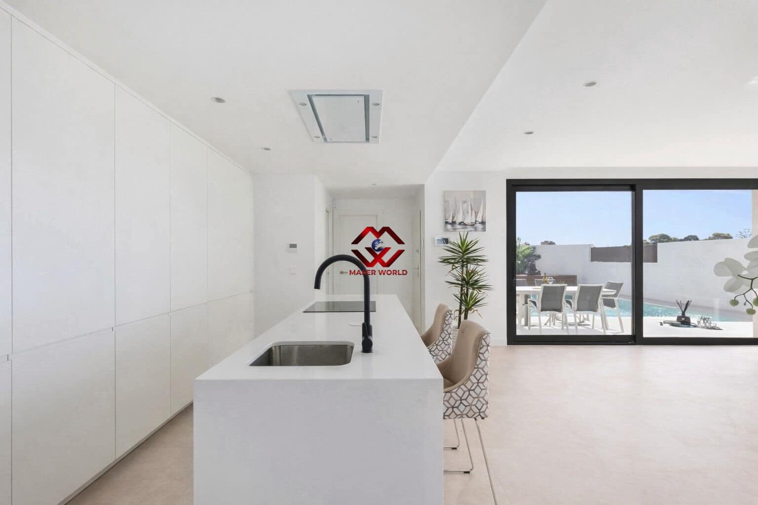 Chalet de 3 habitaciones en Los Alcázares en venta con piscina garaje - 489.000 € (Ref: 9820438)