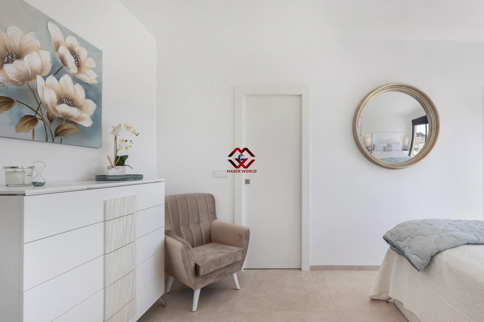 Chalet de 3 habitaciones en Los Alcázares en venta con piscina garaje - 489.000 € (Ref: 9820438)
