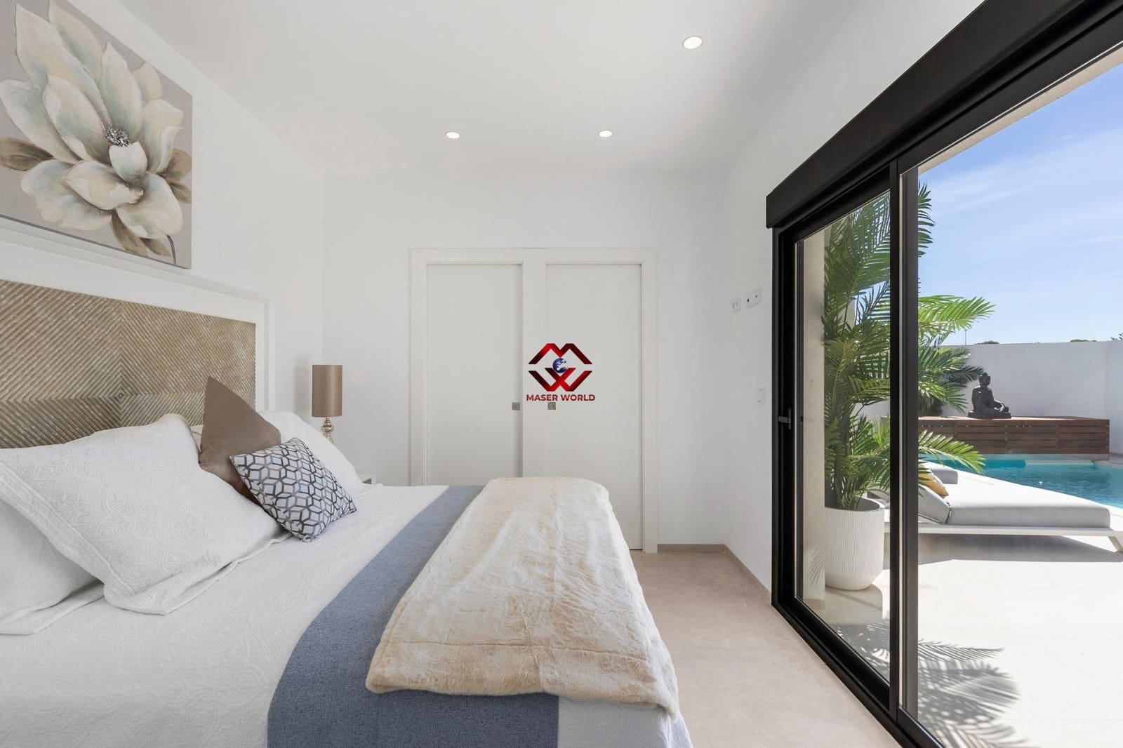 Chalet de 3 habitaciones en Los Alcázares en venta con piscina garaje - 489.000 € (Ref: 9820438)