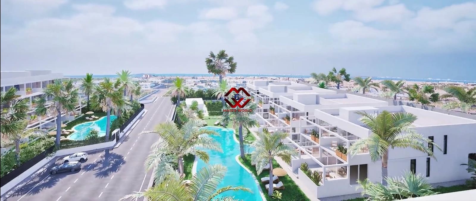 3 soverom Bungalow til salgs i Mar de Cristal med svømmebasseng garasje - € 525 000 (Ref: 9820439)