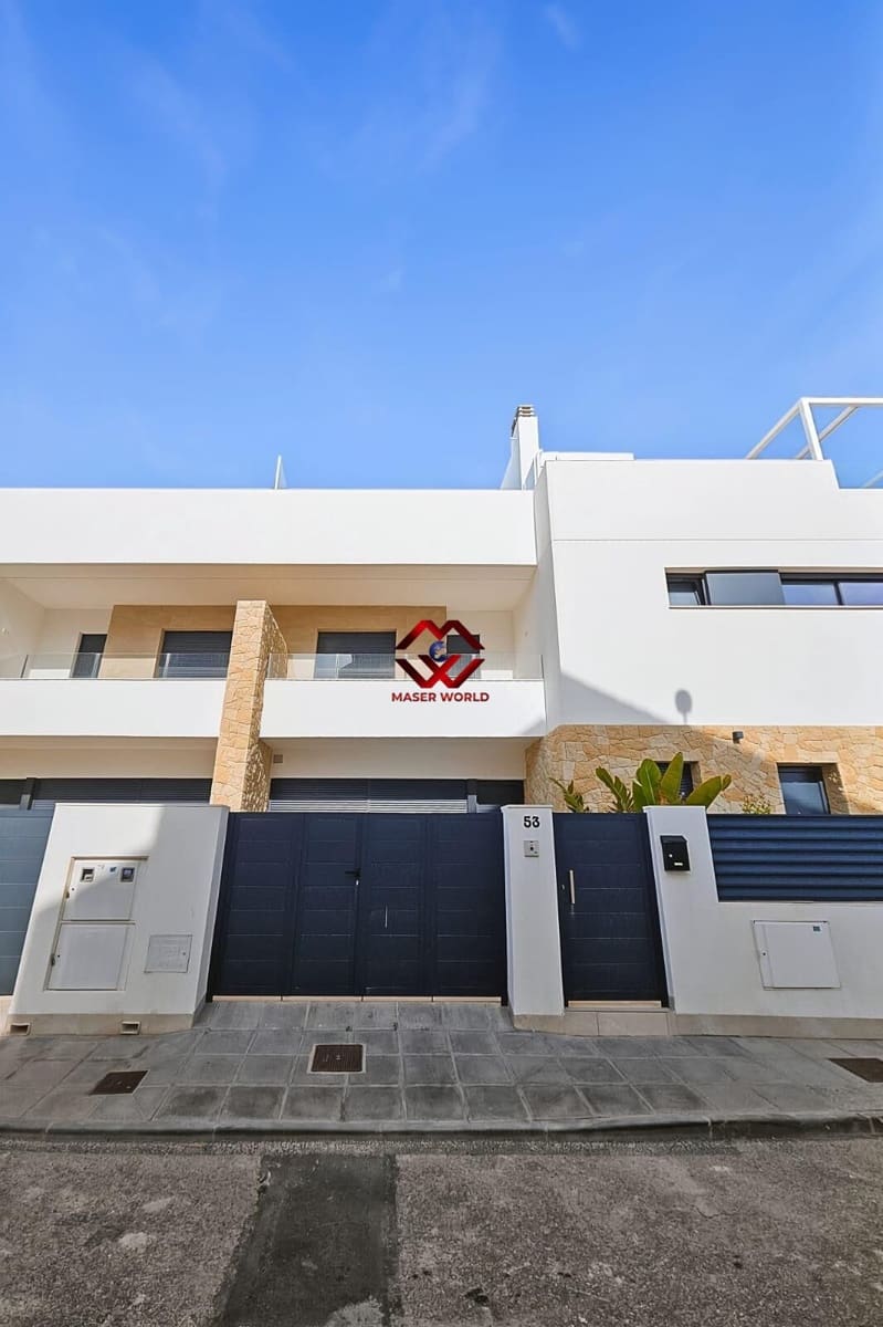 Adosado de 3 habitaciones en Orihuela Costa en venta con garaje - 650.000 € (Ref: 9822848)