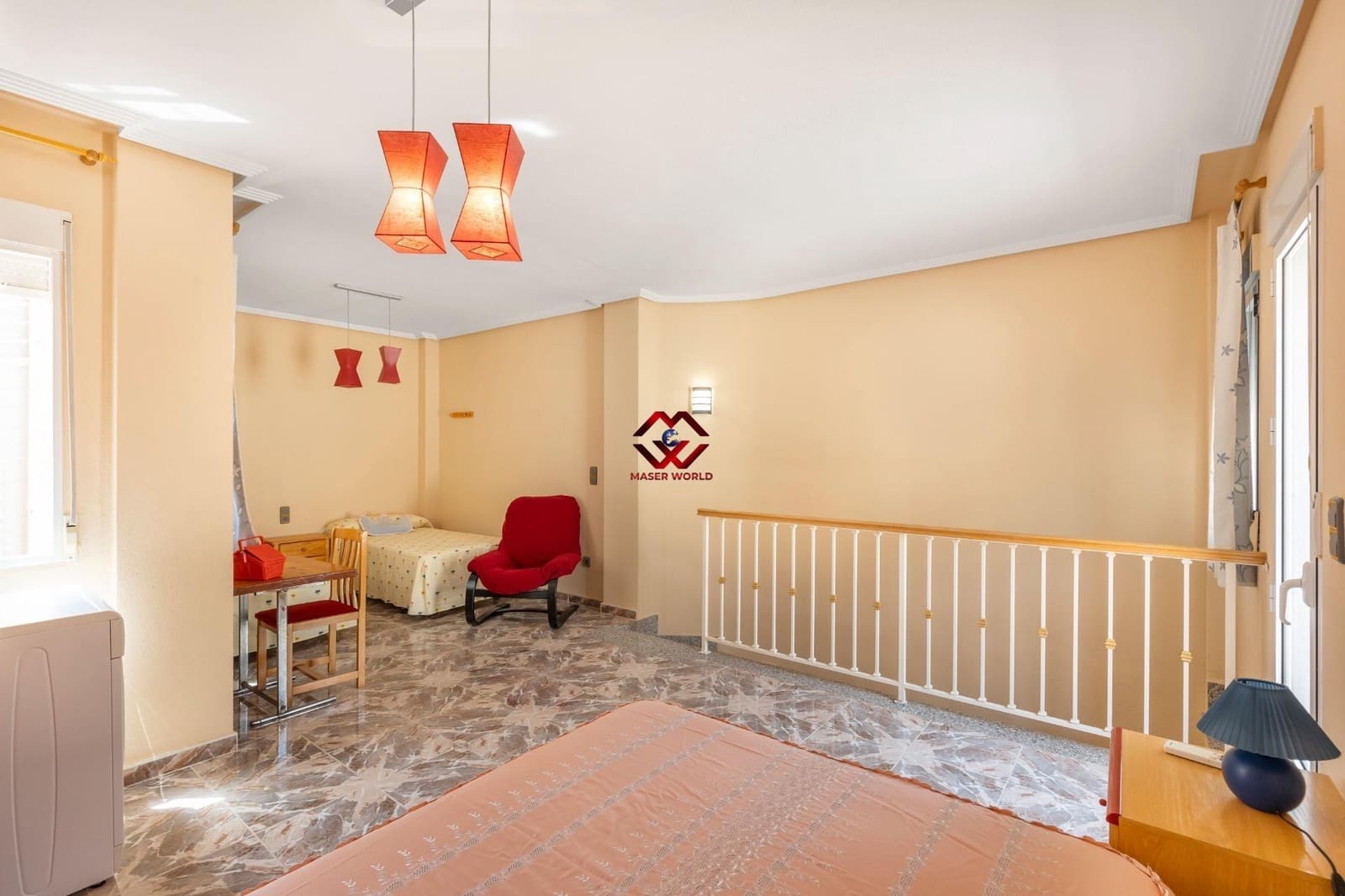 4 chambre Villa/Maison Mitoyenne à vendre à Los Alcazares avec garage - 199 000 € (Ref: 9825196)