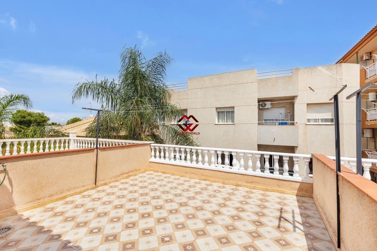 4 chambre Villa/Maison Mitoyenne à vendre à Los Alcazares avec garage - 199 000 € (Ref: 9825196)