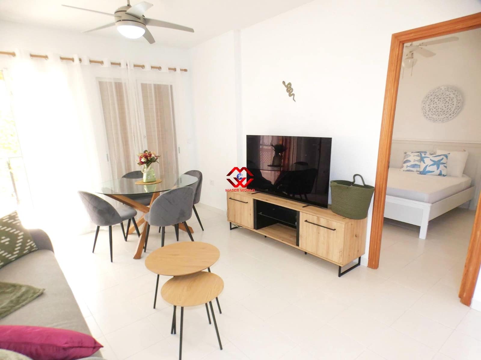 Apartamento de 2 habitaciones en Alamillo en venta con piscina - 159.000 € (Ref: 9829034)