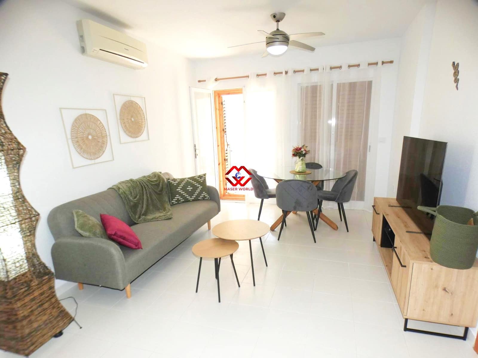 Apartamento de 2 habitaciones en Alamillo en venta con piscina - 159.000 € (Ref: 9829034)