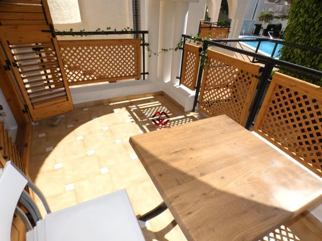 Apartamento de 2 habitaciones en Alamillo, Mazarrón en venta con piscina - 159.000 € (Ref: 9829034)